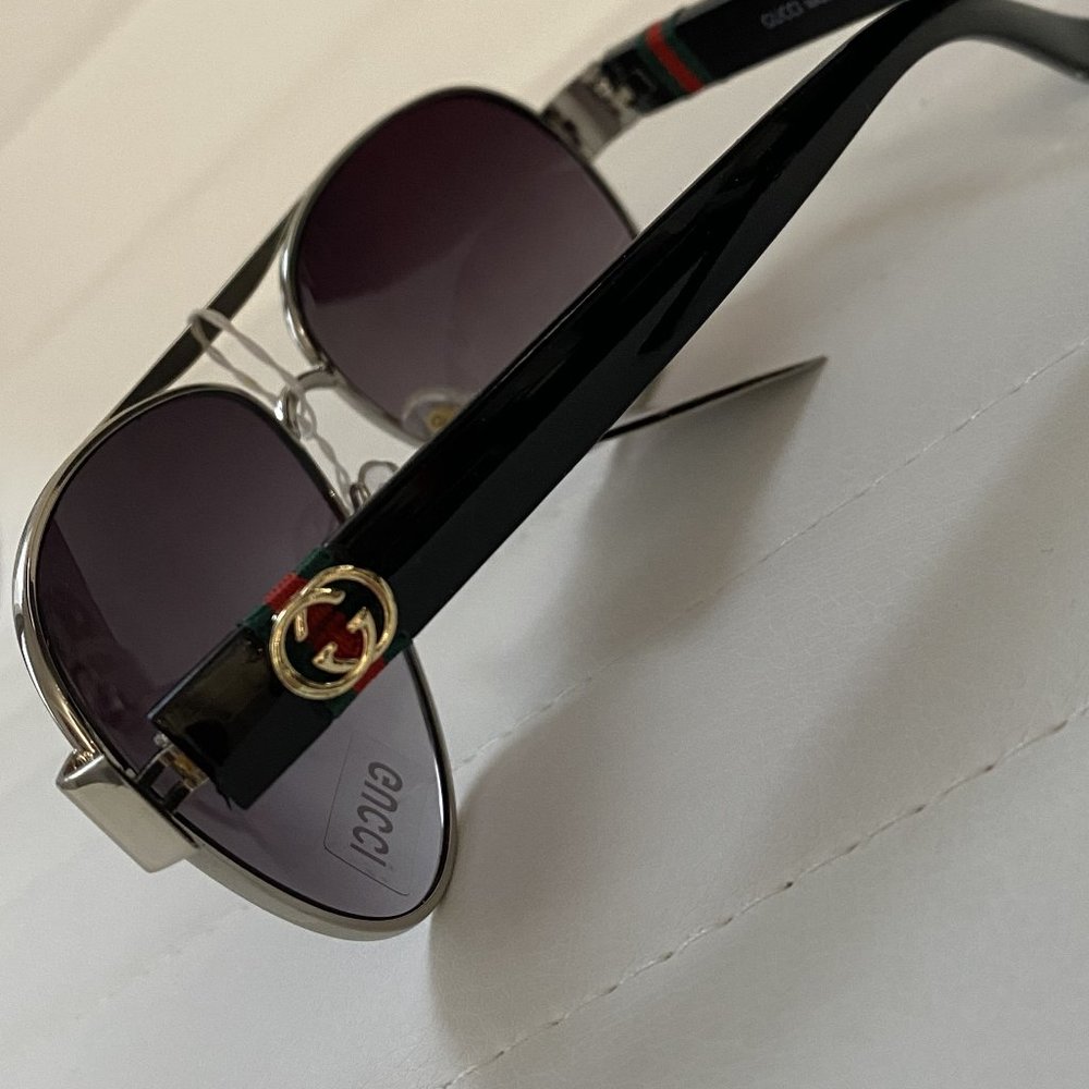 Aviator Sunglasses Unisex - Picture 3 of 3